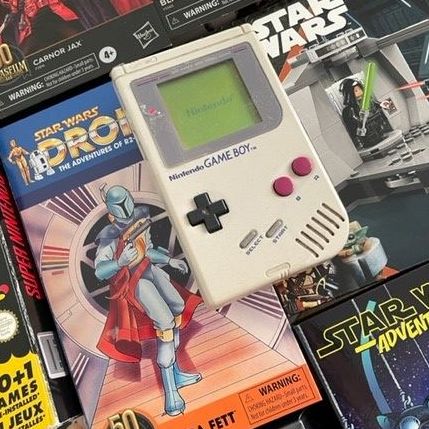 Retro games and toys on sale